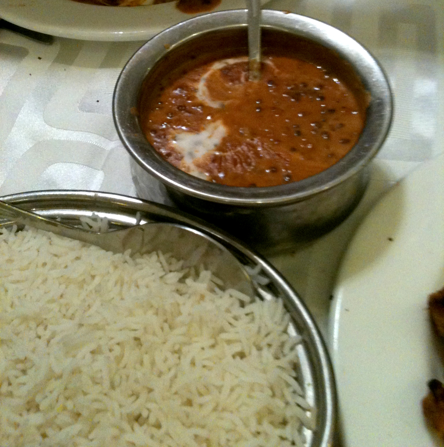 comida india